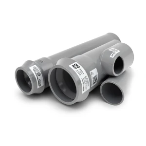 UPVC Pipes Nominal Pressure 20 Bar Outside Diameter 250 mm Thickness 18.4 mm Gray | Al Watania Plastics