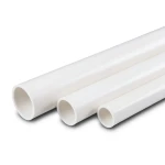 مواسير UPVC جدول 40 مقاس 2 إنش سمك 3.91 مم لون أبيض