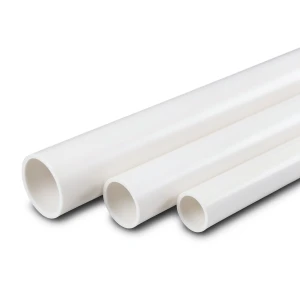 UPVC Pipes Schedule 40 Size 2 inch Thickness 3.91 mm White