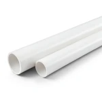 أنابيب UPVC جدول 40 مقاس 2.5 إنش سمك 5.16 مم لون أبيض