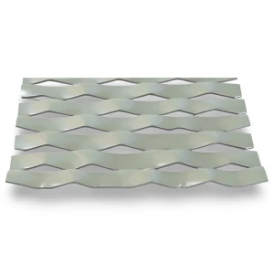 Hot Rolled Expanded Metal Sheet 3 mm Thickness, 1.22 M Width, 6 M Length