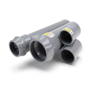 UPVC Pipes Nominal Pressure 20 Bar Outside Diameter 355 mm Thickness 26.1 mm Gray | Al Watania Plastics