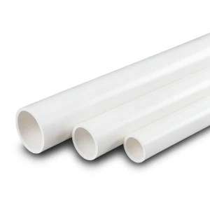 UPVC Pipes Schedule 40 3 inch Thickness 5.49 mm White