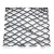 Hot Rolled Black Steel Expanded Metal Mesh 2.8 mm Thickness 1.22 m Width 3 m Length - Image 1