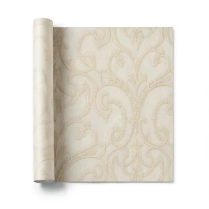Wall Decoration Classic Design 10 m x 1.06 m Beige, Model 81409