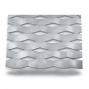 Hot Rolled Flattened Expanded Metal Thickness 2.8 mm Width 1.22 M Length 6 M