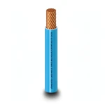 THHN/THWN Copper Cable PVC Insulation 105°C Diameter 5.9 mm 600 Volt 500 Feet Blue | Al Fanar
