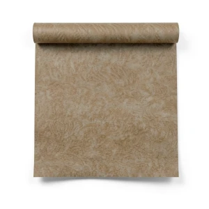 Italian Wallpaper Pattern Design 10m x 1.06m, Brown Color, Model 81434