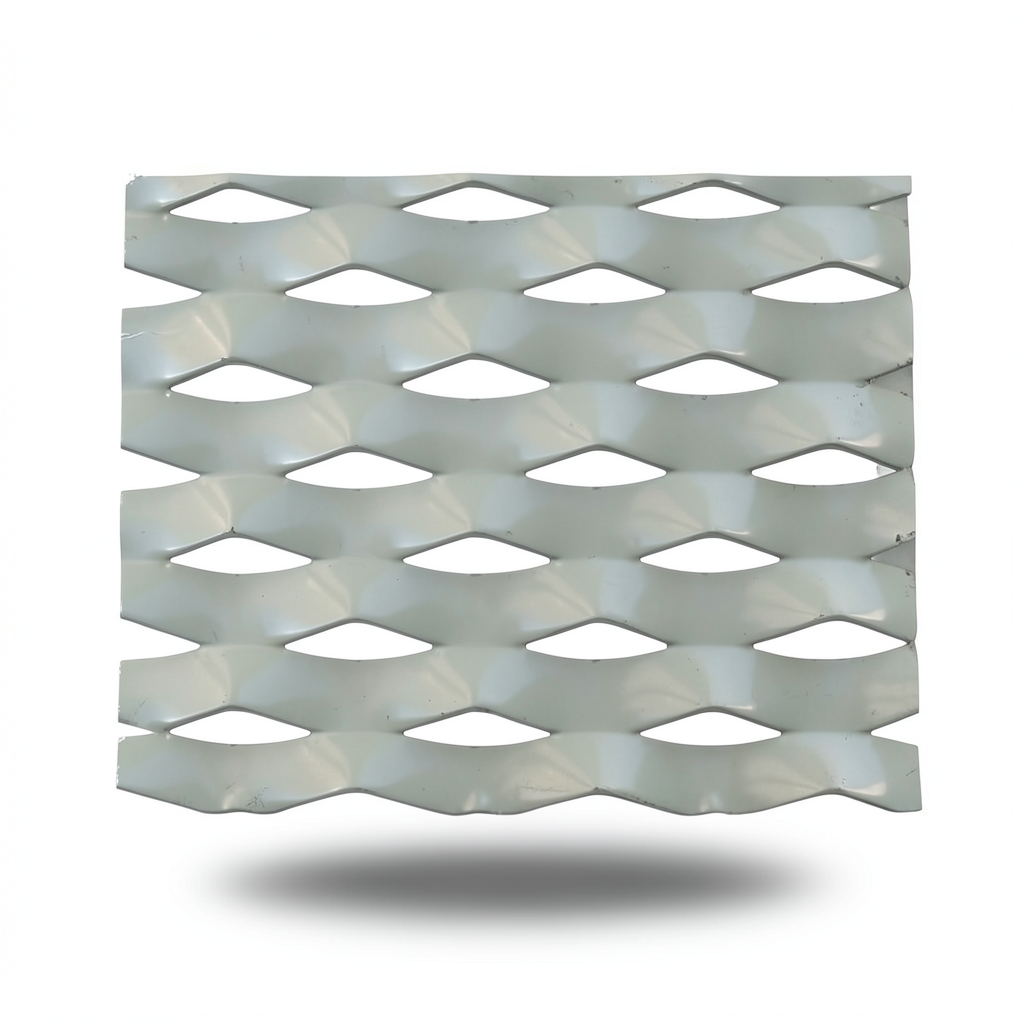 Hot Rolled Expanded Metal Drie Design Wire Diameter 3 mm Width 1.22 M Length 1 M