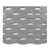 Hot Rolled Expanded Metal Sheet 3 mm Thickness, 1.22x3 M, Drie Shape - Image 1