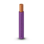 THHN/THWN Copper Cable PVC 105°C Insulation 8.37 mm² Diameter 5.5 mm 600 V 250 Ft Purple | Al Fanar