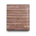 Italian Wallpaper Wooden Design 10m x 0.53m Brown Color