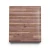 Italian Wallpaper Wooden Design 10m x 0.53m Brown Color - Image 1