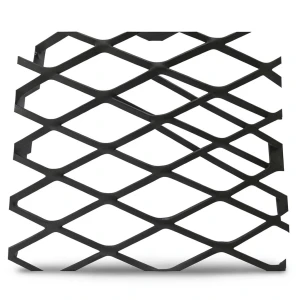 Hot Rolled Black Steel Expanded Metal Mesh Khaleeji 3 mm Thickness 1.22m Width 4m Length