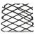 شبك حديد اسود بقلاوة خليجي سمك 3 مم عرض 1.22 متر طول 4 متر - Image 1