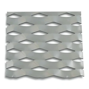 Hot Rolled Expanded Metal Sheet 3 mm Thickness, 1.22 M Width, 6 M Length