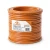 كابل نحاسي THHN/THWN عازل PVC 105 درجة مئوية قطر 5.5 مم 600 فولت طول 300 قدم برتقالي | شركة الفنار - Image 1