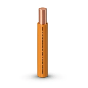 كابل نحاس THHN/THWN عزل PVC 105°C قطر 5.5 مم 600 فولت طول 250 قدم لون برتقالي | شركة الفنار PVC 105