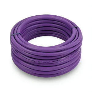 THHN/THWN Copper Cable PVC 105°C Insulation Diameter 6.4 mm 600 V Length 500 ft Purple Color PVC 105 | Al Fanar