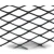 Hot Rolled Black Steel Expanded Metal Mesh Khaleeji 2.3 mm Thickness 1.22x6 m - Image 1