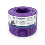 THHN/THWN Copper Cable PVC Insulation 6.4 mm Diameter 600 Volt 250 Feet Purple | Al Fanar
