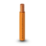 THHN/THWN Copper Cable PVC 105°C Insulation 13.3 mm² 6.4 mm Diameter 600 V 500 Ft Orange | Al Fanar