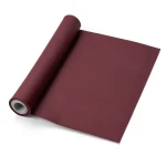 Spanish Wallpaper Dark Red Plain Design, Size 10mx0.53m, Model 4005-6
