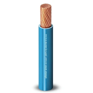 لفة سلك كهرباء مفرد نحاس مجدول معزول PVC مقاوم للحرارة، مقاس 35 مم2 450/750 فولت | شركة الفنار