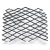 Hot Rolled Black Steel Expanded Metal Mesh Khaleeji 2.7 mm Thickness 1.22 m Width 4 m Length - Image 1