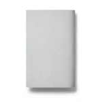Spanish Wallpaper Gray Color Plain Design, Size 10mx0.53m, Model 4005-5