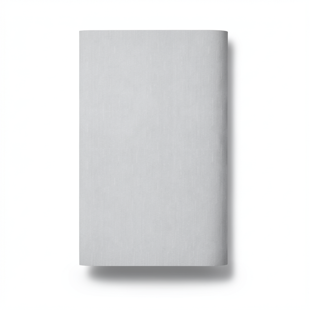Spanish Wallpaper Gray Color Plain Design, Size 10mx0.53m, Model 4005-5