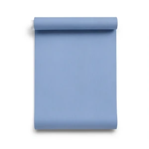 Spanish Wallpaper Plain Design Blue Color, Size 10mx0.53m, Model 4005-7