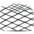 Hot Rolled Black Steel Expanded Metal Mesh Khaleeji Thickness 2.7 mm Width 1.22 m Length 6 m - Image 1