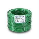لفة سلك نحاس مجدول 4/0 AWG مطلي بالقصدير عزل PVC 105°C اخضر 600 فولت طول 500 قدم | شركة كابلات الشرقية للصناعة