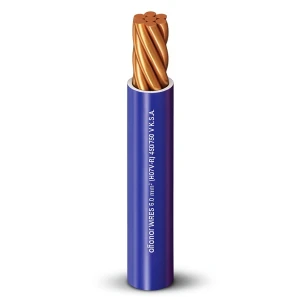 Stranded Copper Electric Wire 500mm, 3.38mm Diameter, 450/750V PVC Insulation | Al Fanar