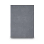 Dutch Plain Wall Covering 10m x 0.53m, Dark Grey, Model 48884