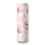 Floral Wallpaper Pink Color, Size 10mx0.53m, Model aq50001