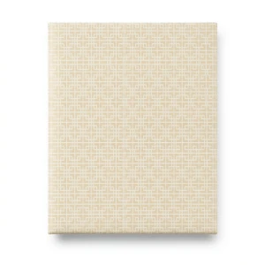 Spanish Patterned Wall Covering 10 m x 0.53 m Beige, Model G56596