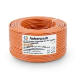3/0 AWG Stranded Copper Electrical Wire PVC Insulation 105°C Orange 600V 500ft | Asharqiyah Cables Company for Industry