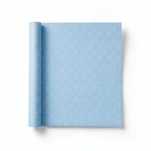 Patterned Wallpaper Blue 10 m x 0.53 m, Model G56595