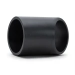 أنابيب HDPE ضغط 6 بار PE 80، قطر 225 ملم SDR 33 لون أسود