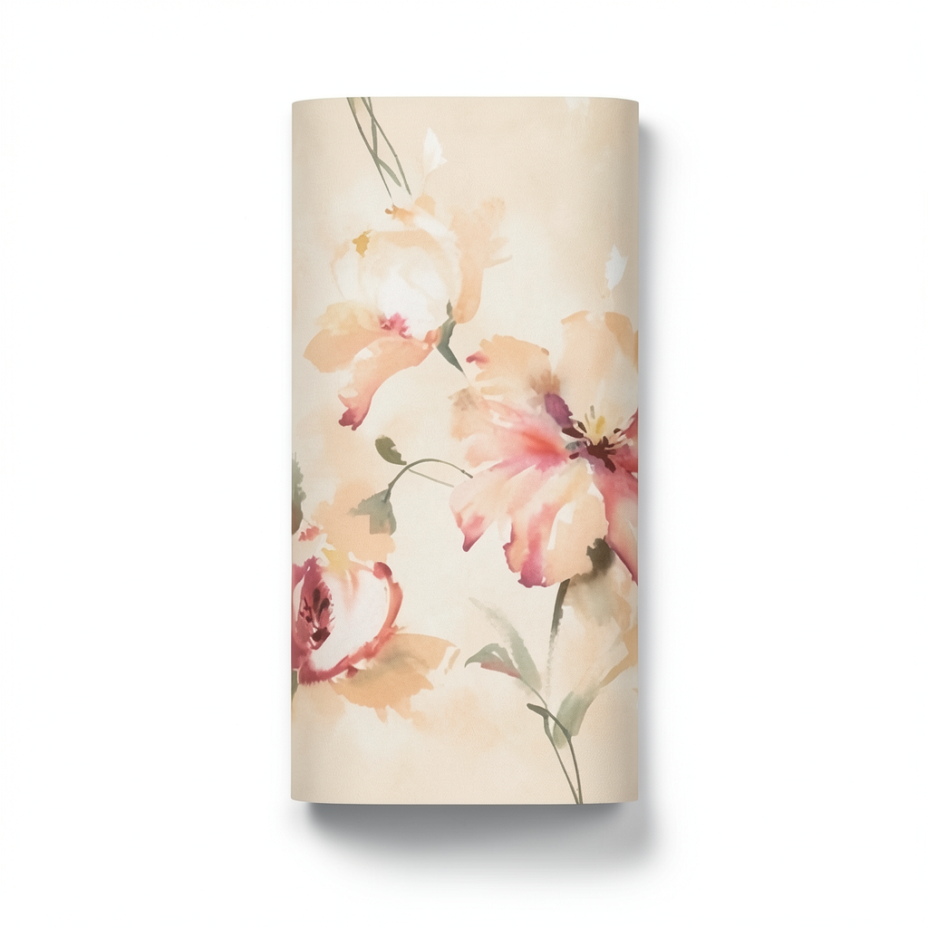 American Wallpaper 10m Length, 0.53m Width, Beige Color