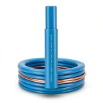 Stranded Copper Single Wire 95mm2 Heat Resistant PVC Insulation Blue, 450/750V | Al Fanar