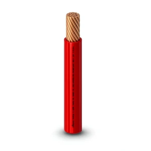 كابل نحاس THHN/THWN معزول PVC 105°C قطر 15.1 مم 600 فولت 500 قدم أحمر | شركة الفنار
