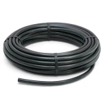 HDPE Polyethylene Plastic Coil Pipe Pressure 10 Bar PE 63 Size 90 mm SDR 11 Black