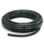 HDPE Coil Pipe Nominal Pressure 10 Bar PE 63 OD 110 mm SDR 11 Black