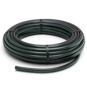 لفة أنابيب HDPE ضغط 10 بار PE 63 قطر خارجي 110 مم SDR 11 لون أسود