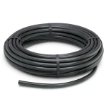 HDPE Polyethylene Plastic Coil Pipe Pressure 10 Bar PE 63 Size 160 mm SDR 11 Black