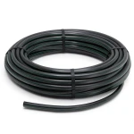 HDPE Polyethylene Coil Pipe Nominal Pressure 10 Bar PE 63 OD 25 mm SDR 11 Black
