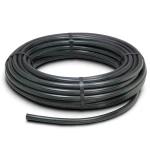 HDPE Plastic Coil Pipe PN 10 Bar PE 63 32 mm SDR 11 Black
